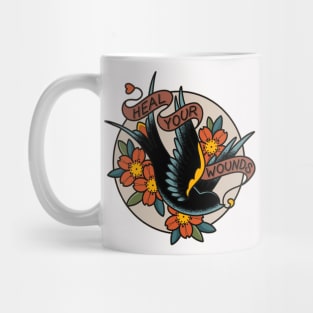 Heal Your Wounds Mug